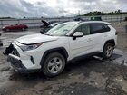 2021 Toyota Rav4 Xle White vin: JTMRWRFV5MD120808