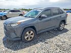 2019 Toyota Rav4 Xle Gray vin: JTMW1RFV3KD032676