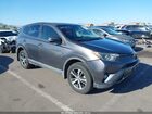 2018 Toyota Rav4 Xle Gray vin: JTMWFREV1JJ172342