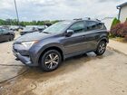 2018 Toyota Rav4 Xle Gray vin: JTMWFREV1JJ201516