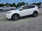 2017 Toyota Rav4 Xle White vin: JTMWFREV2HD104656