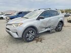 2018 Toyota Rav4 Le Silver vin: JTMZFREV2JJ210187