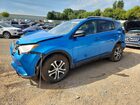 2017 Toyota Rav4 Le Blue vin: JTMZFREV5HJ124947