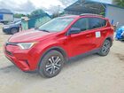 2016 Toyota Rav4 Le Red vin: JTMZFREV6GJ082853