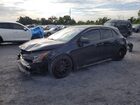 2021 Toyota Corolla Xse Черный vin: JTNA4MBE6M3113556