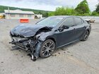 2018 Toyota Camry Se Черный vin: JTNB11HK0J3004384