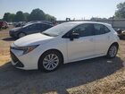 2026 Toyota Corolla Hatchback Se White vin: JTND4MBE4T3257232
