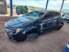 2020 Toyota Corolla Hatchback Se Blue vin: JTND4RBE3L3075583