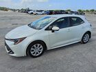 2019 Toyota Corolla Hatchback Se Белый vin: JTNK4RBE0K3025360