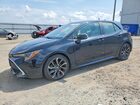 2019 Toyota Corolla Hatchback Xse Black vin: JTNK4RBE6K3024701