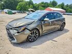 2019 Toyota Corolla Hatchback Xse Brown vin: JTNK4RBEXK3040447