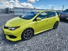 2018 Toyota Corolla Im Base Yellow vin: JTNKARJEXJJ560118