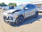 2025 Buick Encore Gx Sport Touring Silver vin: KL4AMESL1SB073019