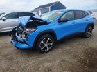 2024 Chevrolet Trax 1rs Синий vin: KL77LGE24RC082042