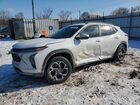 2025 Chevrolet Trax 1lt White vin: KL77LHEP3SC167039