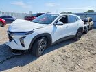 2025 Chevrolet Trax 1lt White vin: KL77LHEP4SC236319