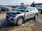 2023 Chevrolet Trailblazer Ls Silver vin: KL79MMS20PB168461