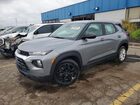 2023 Chevrolet Trailblazer Ls Gray vin: KL79MMS21PB153984