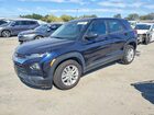 2021 Chevrolet Trailblazer Ls Blue vin: KL79MMS26MB033481