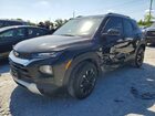 2021 Chevrolet Trailblazer Lt Black vin: KL79MPS29MB150571