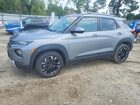 2023 Chevrolet Trailblazer Lt Серый vin: KL79MPSLXPB207759