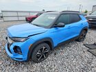2023 Chevrolet Trailblazer Rs Синий vin: KL79MUSL1PB181356