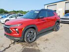 2026 Chevrolet Trailblazer Rs Red vin: KL79MUSL8TB053870