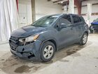 2021 Chevrolet Trax Ls Gray vin: KL7CJKSB8MB315446