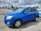 2016 Chevrolet Trax 1lt Синий vin: KL7CJLSB0GB757504