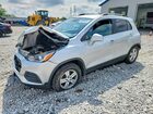 2018 Chevrolet Trax 1lt Серебряный vin: KL7CJLSB4JB655114