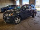 2018 Chevrolet Trax 1lt Black vin: KL7CJPSB0JB713596
