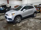 2019 Chevrolet Trax 1lt Silver vin: KL7CJPSB0KB811366
