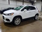 2020 Chevrolet Trax Premier Белый vin: KL7CJRSB5LB317405
