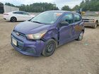 2017 Chevrolet Spark Ls Purple vin: KL8CB6SA5HC816687