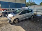 2016 Chevrolet Spark Ls Silver vin: KL8CB6SA7GC622922