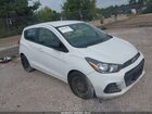 2016 Chevrolet Spark Ls Cvt White vin: KL8CB6SA8GC628633