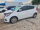 2022 Chevrolet Spark 1lt White vin: KL8CD6SA0NC038708