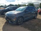 2024 Hyundai Kona N Line Gray vin: KM8HACA30RU069606
