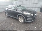 2017 Hyundai Tucson Se Black vin: KM8J23A4XHU570539