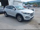 2018 Hyundai Tucson Se Silver vin: KM8J2CA44JU794038