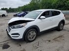 2018 Hyundai Tucson Se White vin: KM8J2CA44JU809346