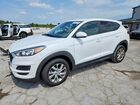2020 Hyundai Tucson Se Белый vin: KM8J2CA49LU135598