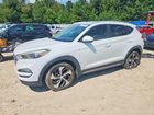 2017 Hyundai Tucson Sport White vin: KM8J33A26HU339505