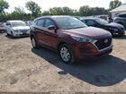 2020 Hyundai Tucson Value Красный vin: KM8J33A47LU202132