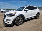 2019 Hyundai Tucson Sport White vin: KM8J33AL2KU065011