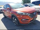 2016 Hyundai Tucson Sport Оранжевый vin: KM8J3CA29GU068180