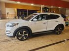 2018 Hyundai Tucson Limited White vin: KM8J3CA2XJU653227