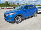 2019 Hyundai Tucson Value Blue vin: KM8J3CA42KU025228