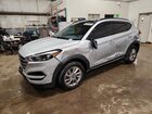 2018 Hyundai Tucson Sel Silver vin: KM8J3CA48JU719727