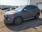 2020 Hyundai Tucson Ultimate Gray vin: KM8J3CAL9LU091283